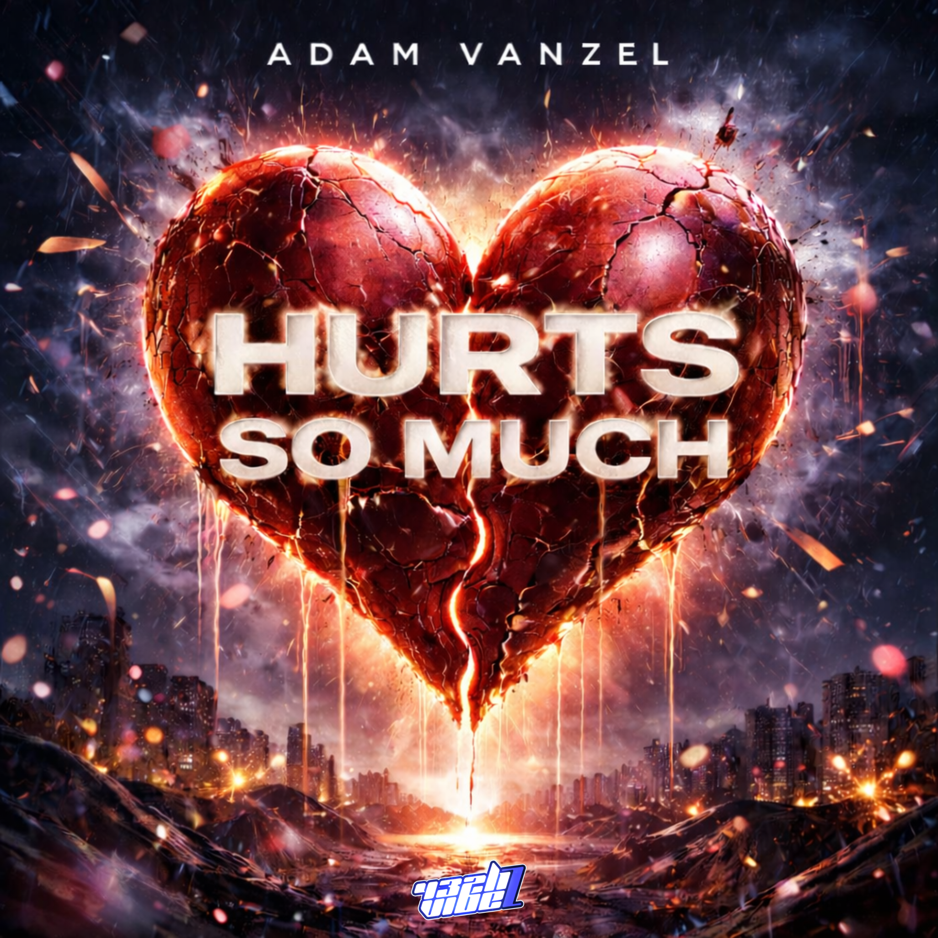 Adam Vanzel’s fifth release under the 432Hz VIBEz label – Hurts So Much