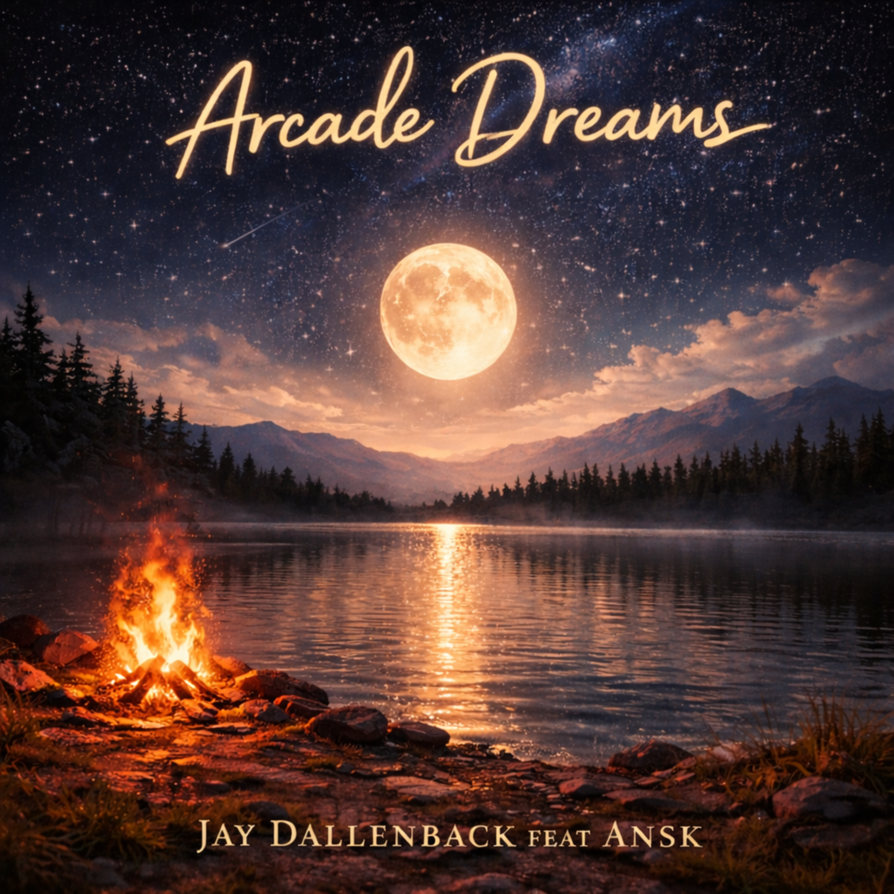 Jay Dallenback and Ansk team up to release “Arcade Dreams”